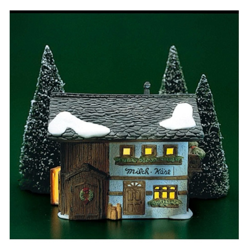 Dept 56 Alpine Village Milch Kase (Milk Cheese Shop)